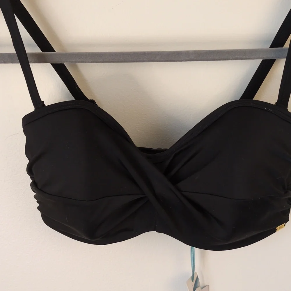 Panache Anya Riva Twist Bandeau Bra Swim Top - Picture 2 of 6